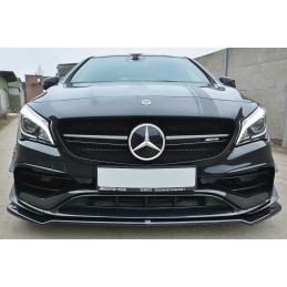 ESPADA LIP V2 PARACHOQUES DELANTERO MERCEDES CLA A45 AMG C117 FA