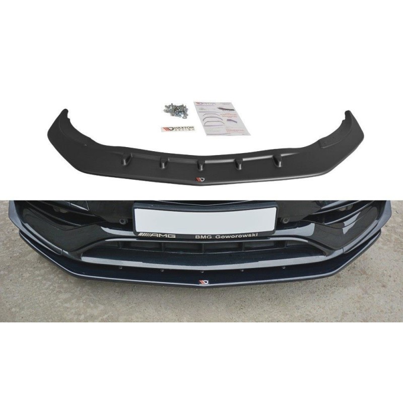 ESPADA LIP V1 PARACHOQUES DELANTERO MERCEDES CLA A45 AMG C117 FA