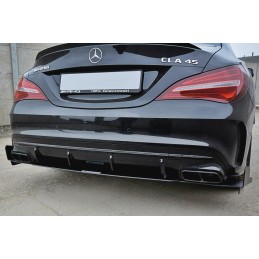 DIFUSOR PARACHOQUES TRASERO MERCEDES CLA A45 AMG C117 FACELIFT 2