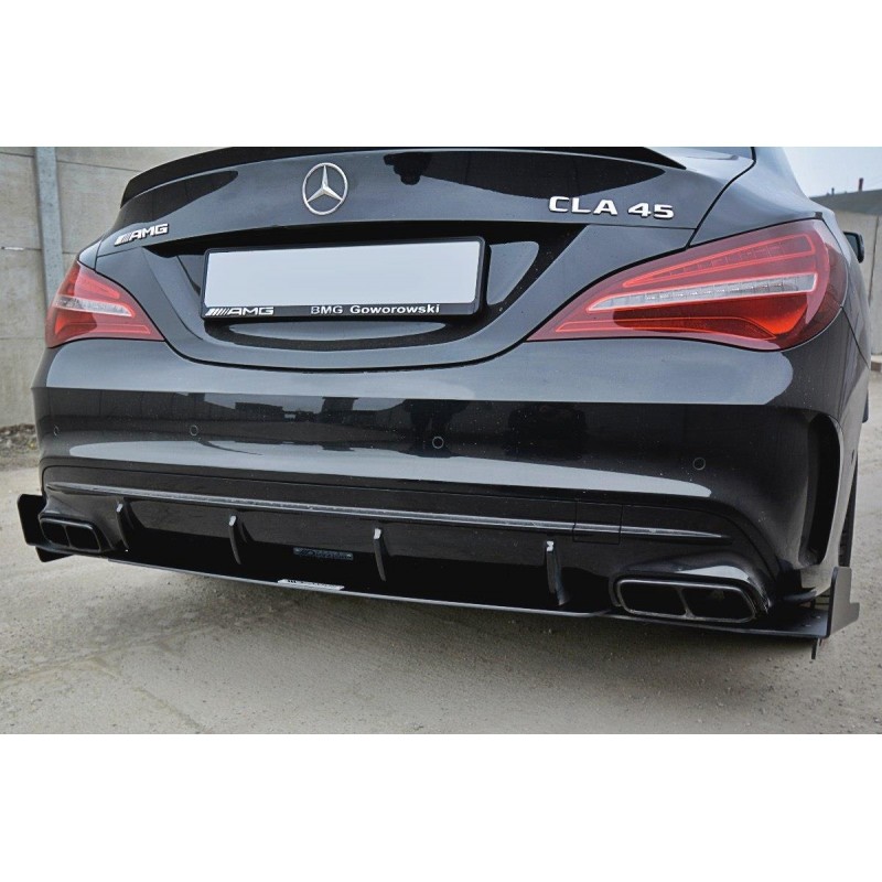 DIFUSOR PARACHOQUES TRASERO MERCEDES CLA A45 AMG C117 FACELIFT 2