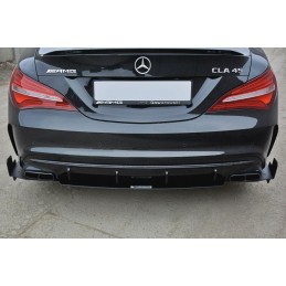 DIFUSOR PARACHOQUES TRASERO MERCEDES CLA A45 AMG C117 FACELIFT 2