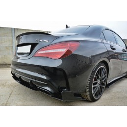 DIFUSOR PARACHOQUES TRASERO MERCEDES CLA A45 AMG C117 FACELIFT 2