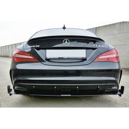 DIFUSOR PARACHOQUES TRASERO MERCEDES CLA A45 AMG C117 FACELIFT 2