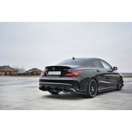 DIFUSOR V1 PARACHOQUES TRASERO MERCEDES CLA A45 AMG C117 FACELIF