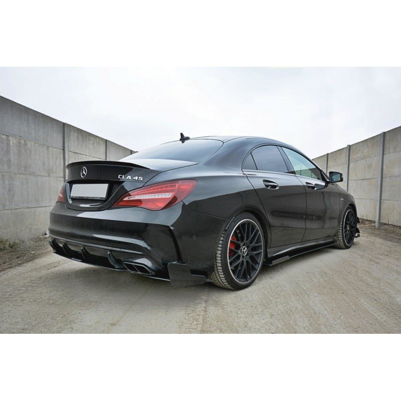 FALDONES LATERALES V1 MERCEDES CLA A45 AMG C117 FACELIFT 2017  M