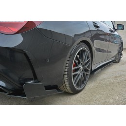 FALDONES LATERALES V1 MERCEDES CLA A45 AMG C117 FACELIFT 2017  M