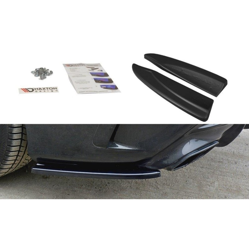 SPLITERS PARACHOQUES TRASERO MERCEDES CLA A45 AMG C117 FACELIFT 