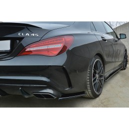 SPLITERS PARACHOQUES TRASERO MERCEDES CLA A45 AMG C117 FACELIFT 