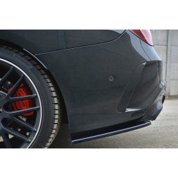SPLITERS PARACHOQUES TRASERO MERCEDES CLA A45 AMG C117 FACELIFT 