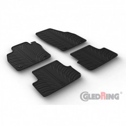 Alfombras de Goma Audi A1  GB  12 2018   4 piezas