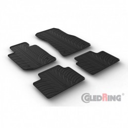 Alfombras de Goma BMW Serie 3 G20 Sedan 2019    4 piezas