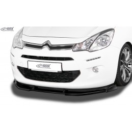 SPOILER PARACHOQUES DELANTERO TUNING CITROEN C3 2013 2017