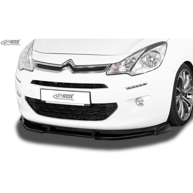 SPOILER PARACHOQUES DELANTERO TUNING CITROEN C3 2013 2017