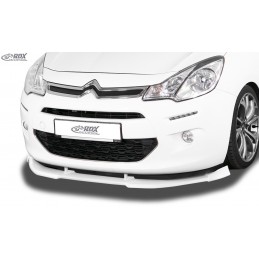 SPOILER PARACHOQUES DELANTERO TUNING CITROEN C3 2013 2017