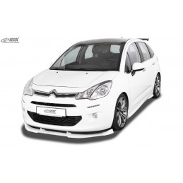 SPOILER PARACHOQUES DELANTERO TUNING CITROEN C3 2013 2017