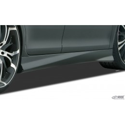 TALONERAS LATERALES TUNING CITROEN C3 2013 2017 MODELO TURBO