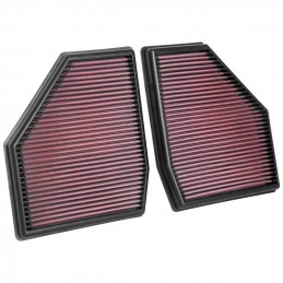FILTRO AIRE SUSTITUCION K amp N BMW M5 4 4 Turbo 2018   Juego de 2 p