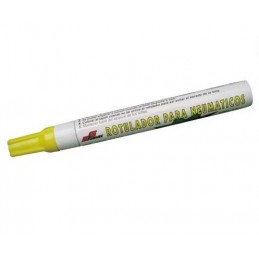 ROTULADOR AMARILLO PARA NEUMATICOS
