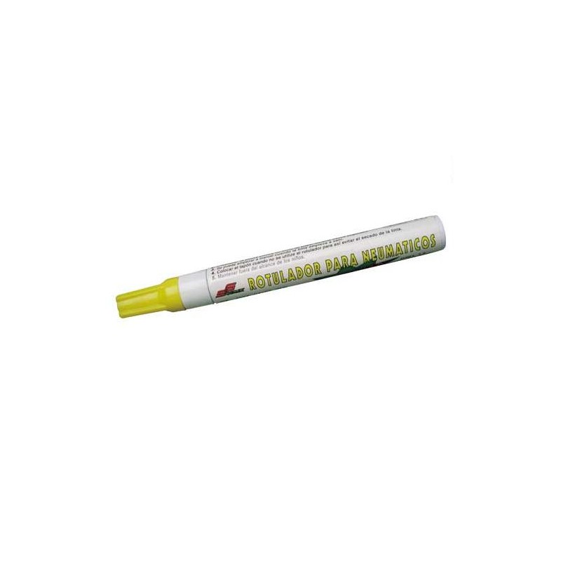 ROTULADOR AMARILLO PARA NEUMATICOS