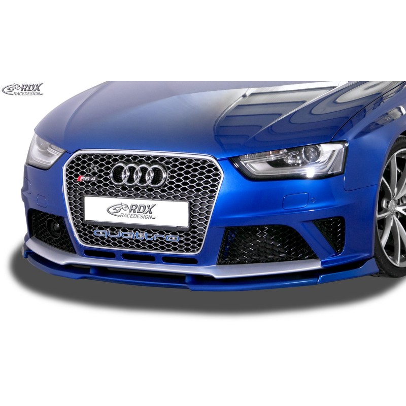 SPOILER PARACHOQUES DELANTERO TUNING AUDI RS4 B8 2011 