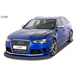 SPOILER PARACHOQUES DELANTERO TUNING AUDI RS4 B8 2011 
