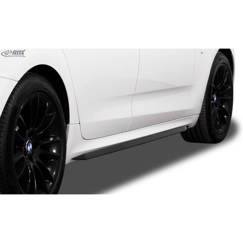 DIFUSORES LATERALES BMW 5er F07 GT 2009 