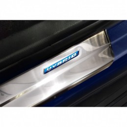 MONTANTE PUERTA ACERO INOXIDABLE TOYOTA RAV 4 5 ordm  GENERACION 2018