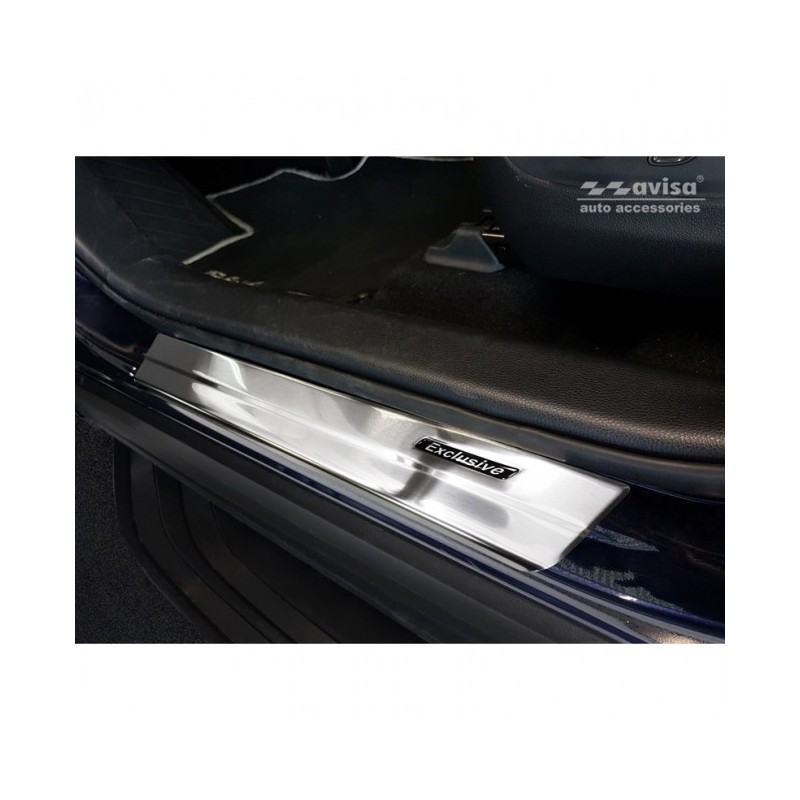 MONTANTE PUERTA ACERO INOXIDABLE TOYOTA RAV 4 2018  5 ordf  GENERACIO