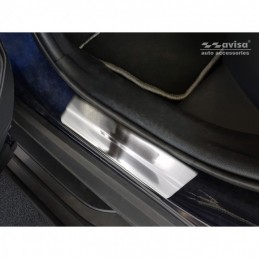 MONTANTE PUERTA ACERO INOXIDABLE TOYOTA RAV 4 2018  5 ordf  GENERACIO