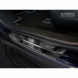 MONTANTE PUERTA ACERO INOXIDABLE TOYOTA RAV 4 2018  5 ordf  GENERACIO