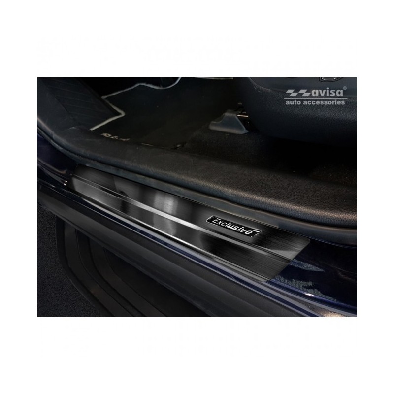 MONTANTE PUERTA ACERO INOXIDABLE TOYOTA RAV 4 2018  5 ordf  GENERACIO