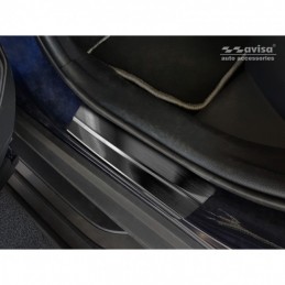 MONTANTE PUERTA ACERO INOXIDABLE TOYOTA RAV 4 2018  5 ordf  GENERACIO