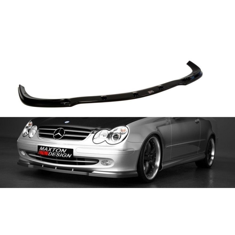 ESPADA LIP PARACHOQUES DELANTERO MERCEDES CLK W209 03 06 MAXTON