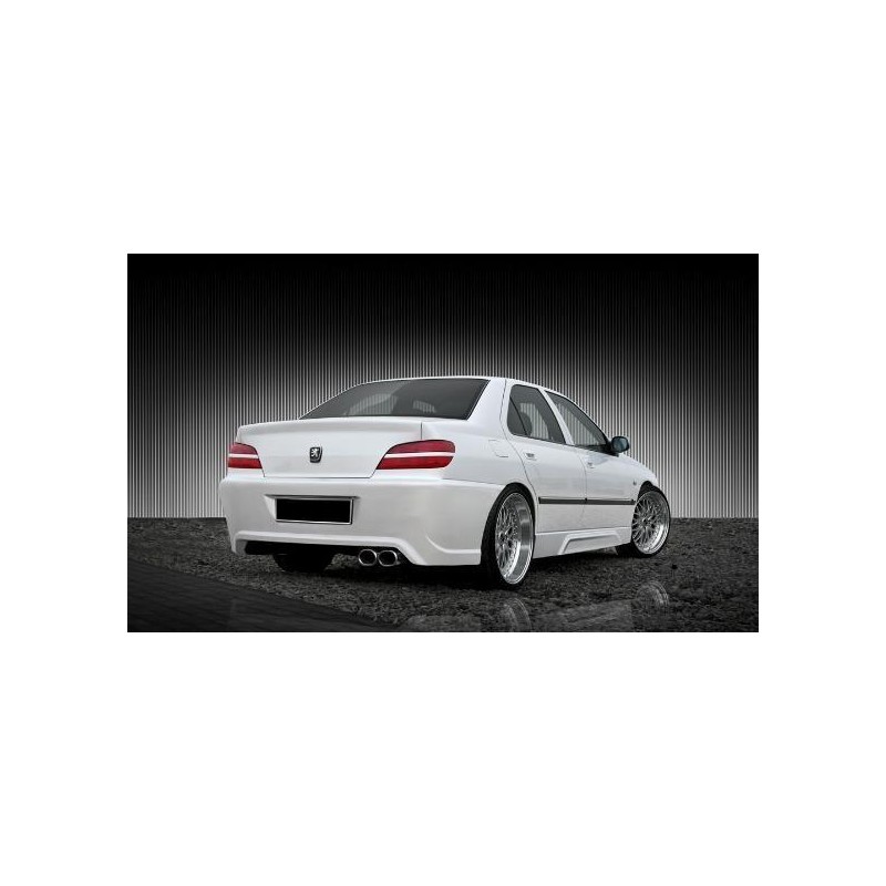 Parachoques trasero Peugeot 406 Fase I Genesis