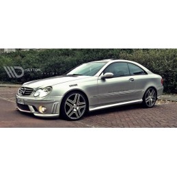Kit completo tuning Mercedes CLK W209 2002 2009 Look W204 Maxton