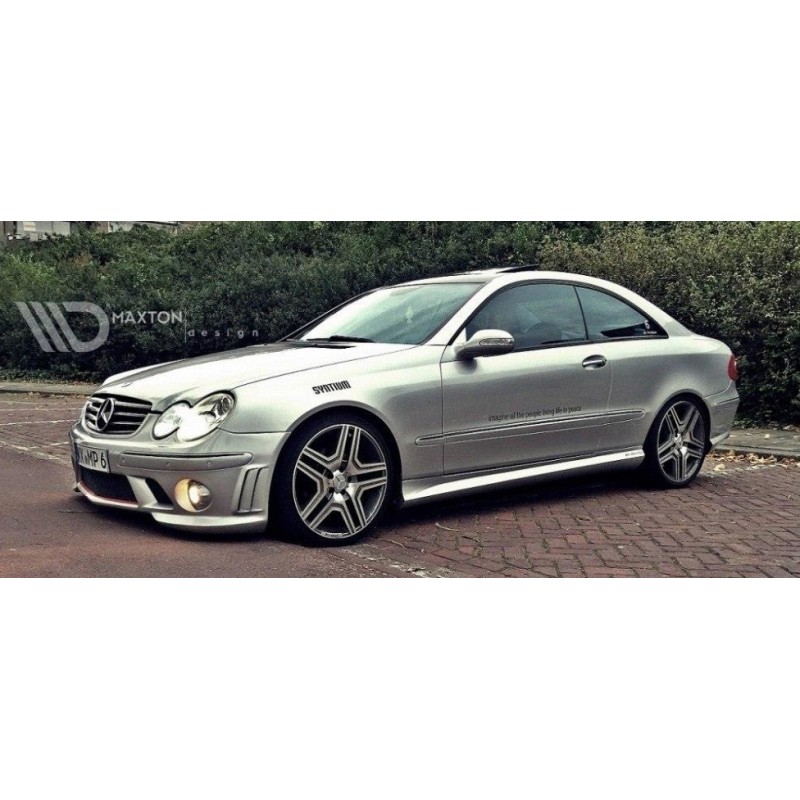 Kit completo tuning Mercedes CLK W209 2002 2009 Look W204 Maxton