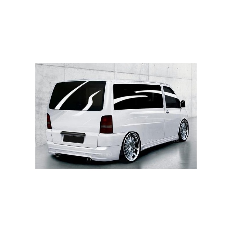 Parachoques trasero Mercedes Vito W638 Neox