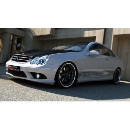 PARACHOQUES DELANTERO MERCEDES CLK W209 2002 2009 LOOK AMG MAXTO