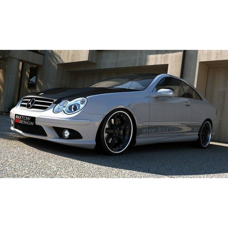 PARACHOQUES DELANTERO MERCEDES CLK W209 2002 2009 LOOK AMG MAXTO