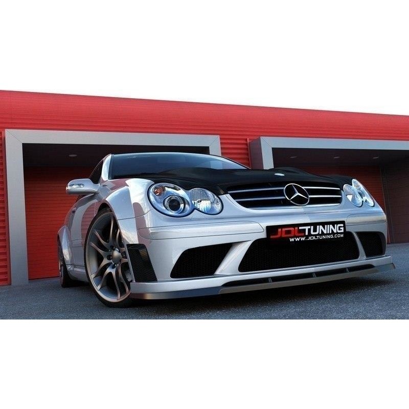 ESPADA PARACHOQUES DELANTERO MERCEDES CLK W209 02 09 KIT ANCHO M