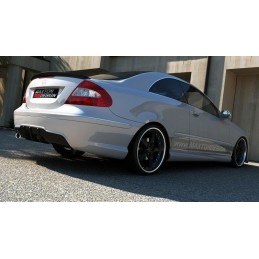 PARACHOQUES TRASERO MERCEDES CLK W209 2002 2009 MAXTON