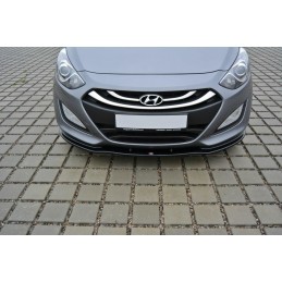 ESPADA LIP PARACHOQUES DELANTERO Hyundai i30 2011 2017 MAXTON