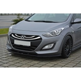 ESPADA LIP PARACHOQUES DELANTERO Hyundai i30 2011 2017 MAXTON