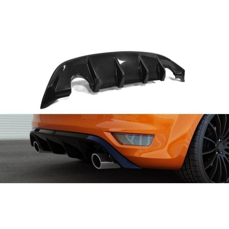 DIFUSOR PARACHOQUES TRASERO FOCUS II ST FACELIFT 07 11 MAXTON ca