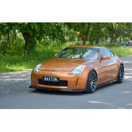 ESPADA LIP PARACHOQUES DELANTERO NISSAN 350Z 2003 2008 MAXTON