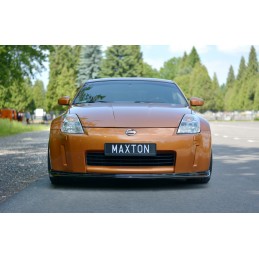 ESPADA LIP PARACHOQUES DELANTERO NISSAN 350Z 2003 2008 MAXTON