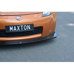 ESPADA LIP PARACHOQUES DELANTERO NISSAN 350Z 2003 2008 MAXTON