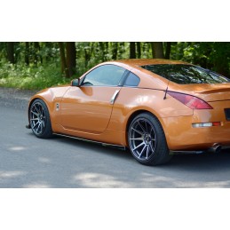 DIFUSORES LATERALES NISSAN 350Z 2003 2008 MAXTON