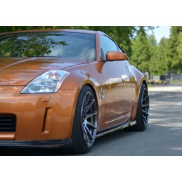 DIFUSORES LATERALES NISSAN 350Z 2003 2008 MAXTON