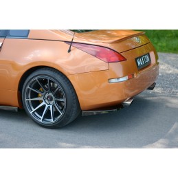 SPLITERS PARACHOQUES TRASERO NISSAN 350Z 2003 2008 MAXTON
